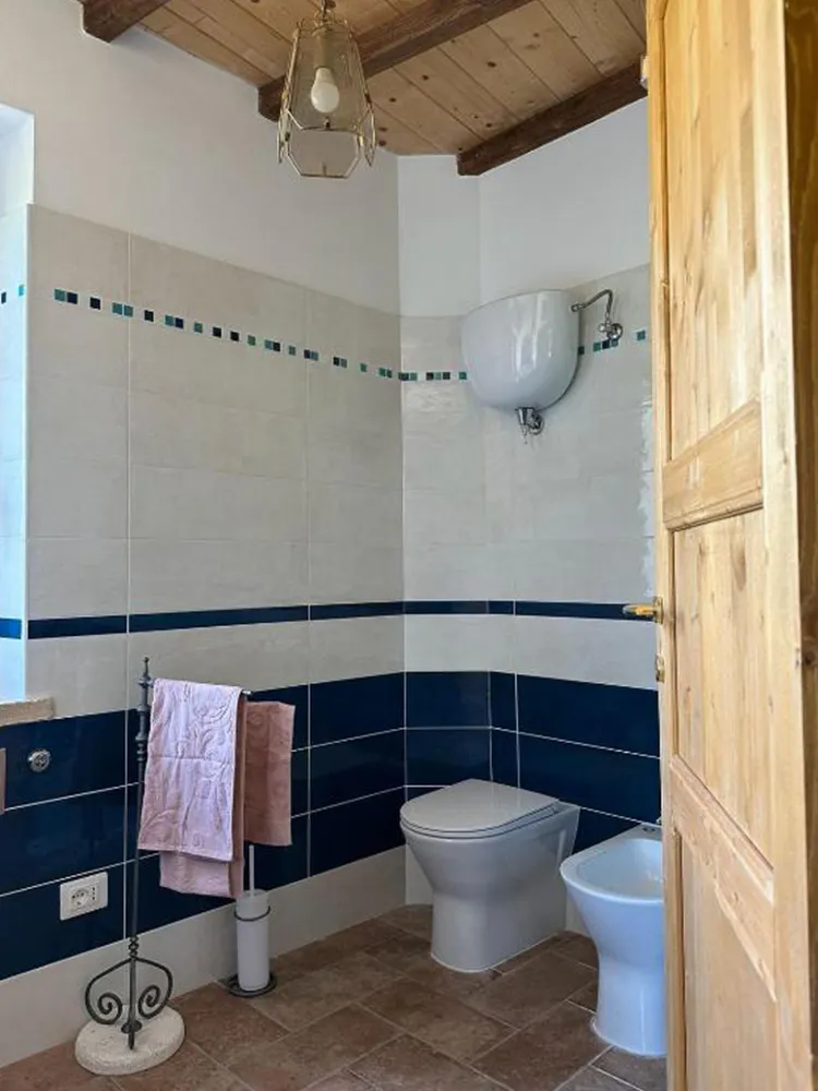 bagno appartamento agriturismo