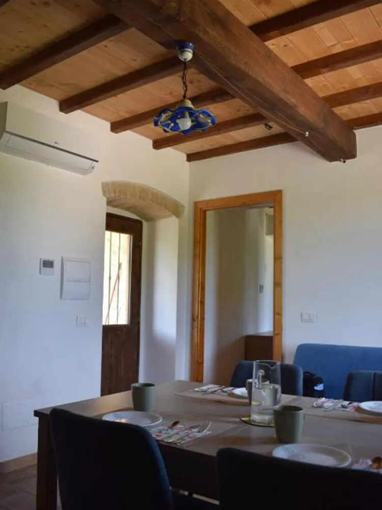 cucina appartamento agriturismo